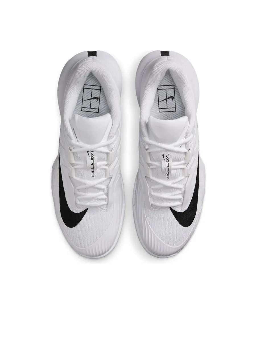 Кроссовки (WMNS) Nike Court Air Zoom Vapor Pro 3 HC 'White Black' — изображение 4 из 6, белый