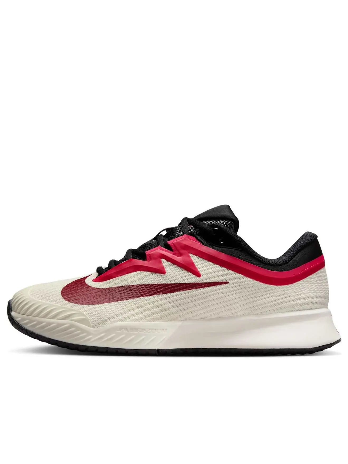 Кроссовки (WMNS) Nike Court Air Zoom Vapor Pro 3 HC 'Pale Ivory Sail Team Red Rush Pink' — изображение 1 из 6, красный