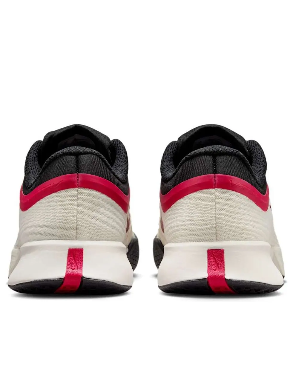 Кроссовки (WMNS) Nike Court Air Zoom Vapor Pro 3 HC 'Pale Ivory Sail Team Red Rush Pink' — изображение 3 из 6, красный