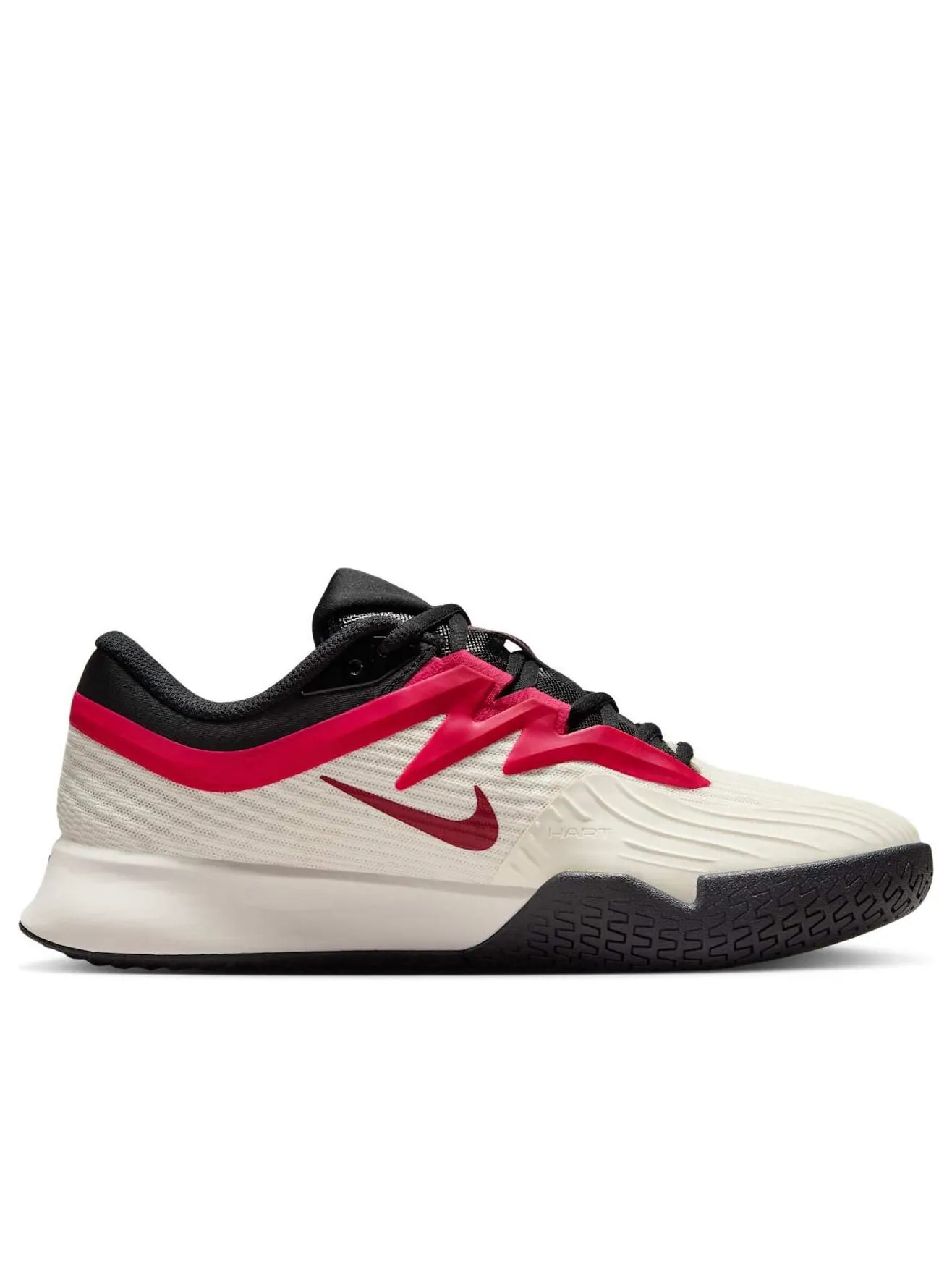 Кроссовки (WMNS) Nike Court Air Zoom Vapor Pro 3 HC 'Pale Ivory Sail Team Red Rush Pink' — изображение 6 из 6, красный