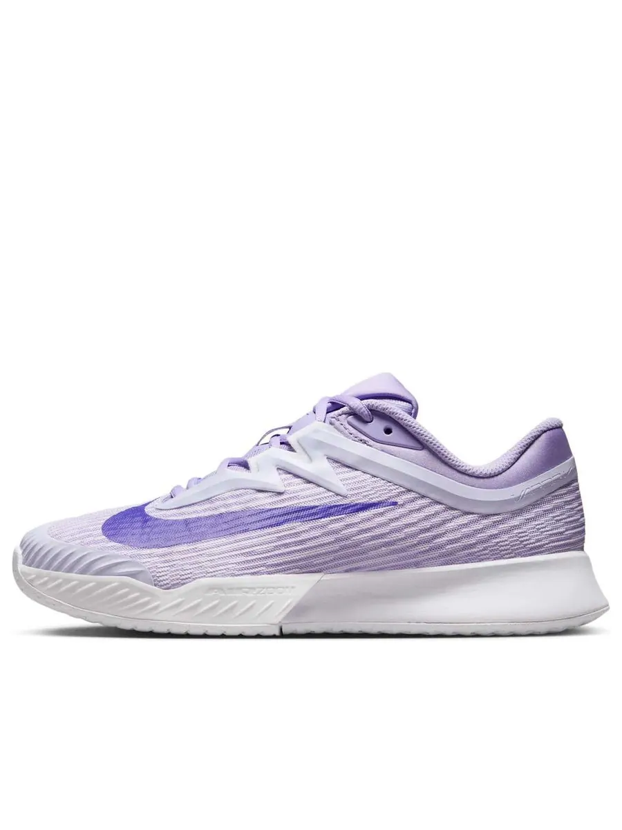 Кроссовки (WMNS) Nike Court Air Zoom Vapor Pro 3 HC 'Amethyst Tint Hydrangeas White Deep Night' — изображение 1 из 6