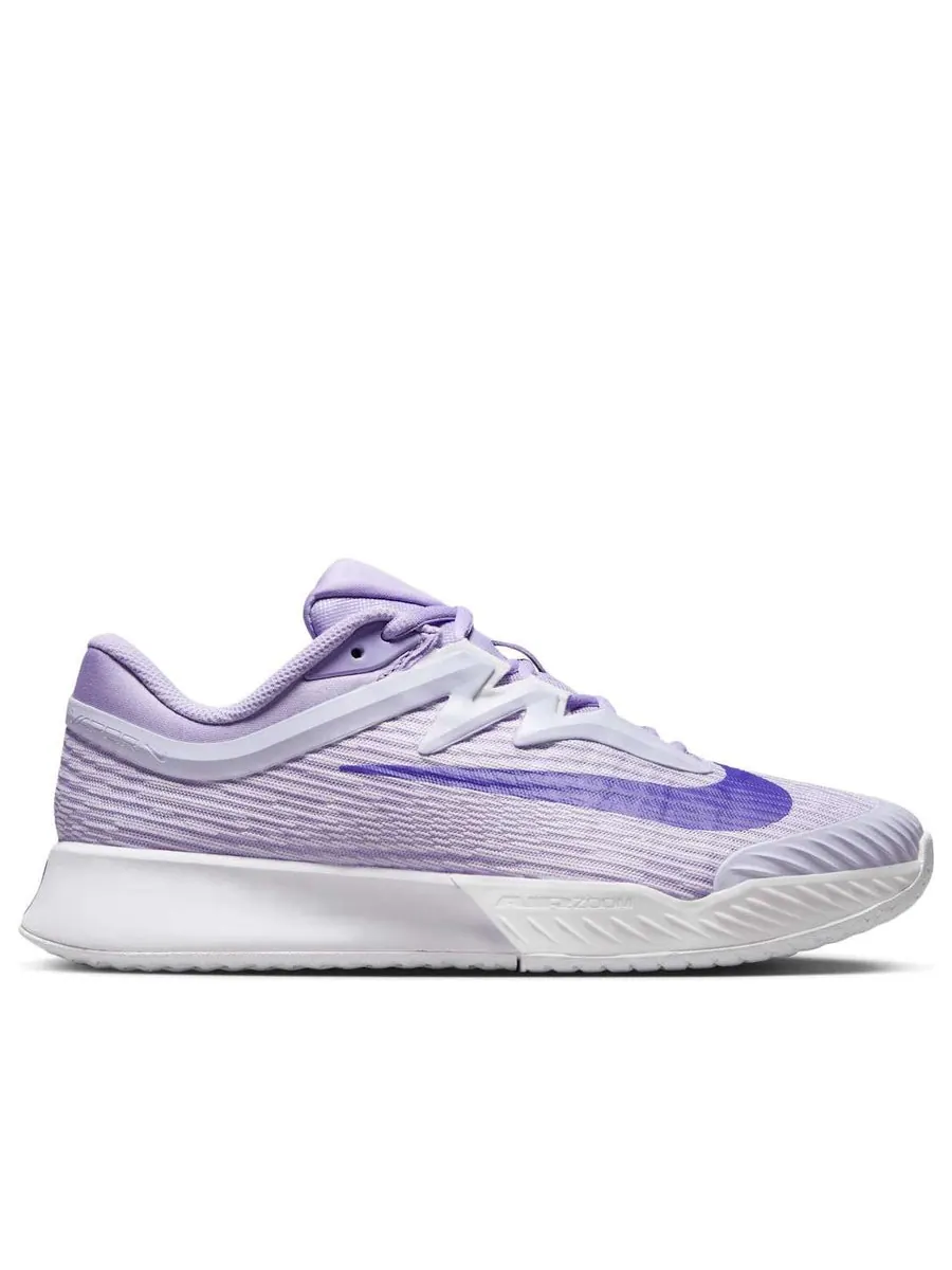 Кроссовки (WMNS) Nike Court Air Zoom Vapor Pro 3 HC 'Amethyst Tint Hydrangeas White Deep Night' — изображение 2 из 6