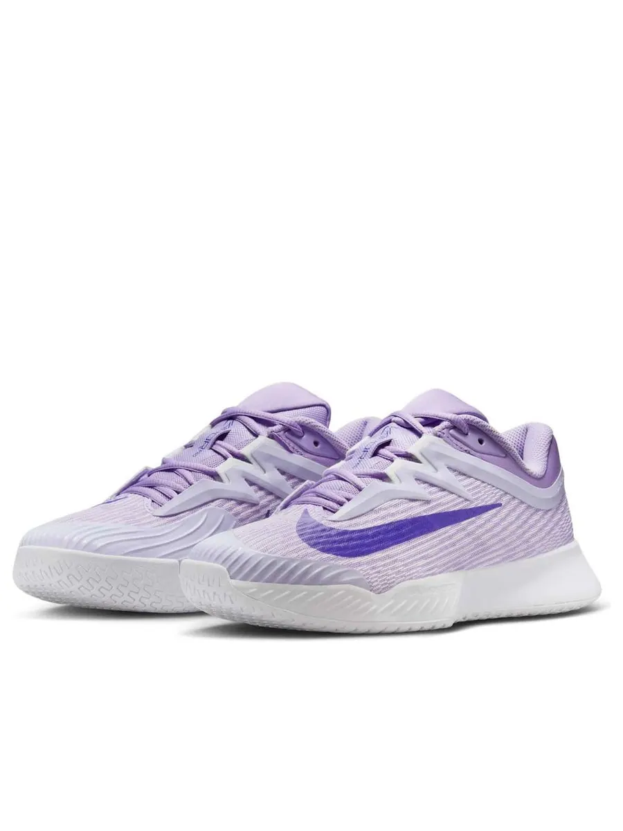 Кроссовки (WMNS) Nike Court Air Zoom Vapor Pro 3 HC 'Amethyst Tint Hydrangeas White Deep Night' — изображение 3 из 6