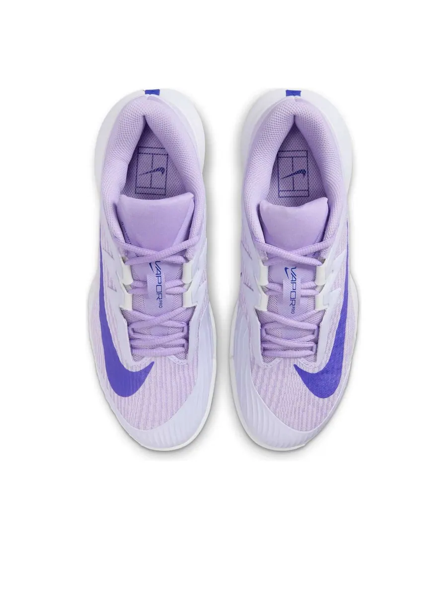 Кроссовки (WMNS) Nike Court Air Zoom Vapor Pro 3 HC 'Amethyst Tint Hydrangeas White Deep Night' — изображение 4 из 6