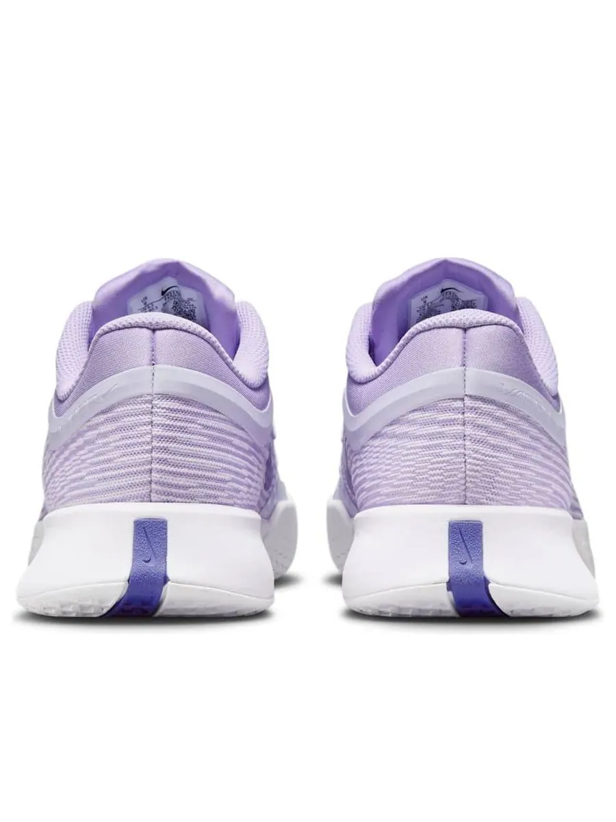 Кроссовки (WMNS) Nike Court Air Zoom Vapor Pro 3 HC 'Amethyst Tint Hydrangeas White Deep Night' — изображение 5 из 6