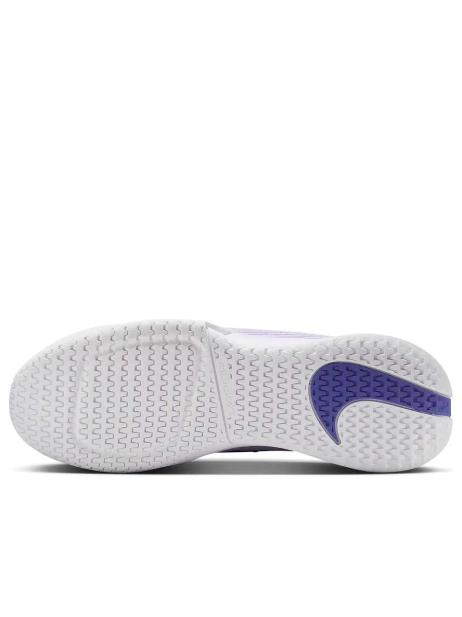 Кроссовки (WMNS) Nike Court Air Zoom Vapor Pro 3 HC 'Amethyst Tint Hydrangeas White Deep Night' — изображение 6 из 6