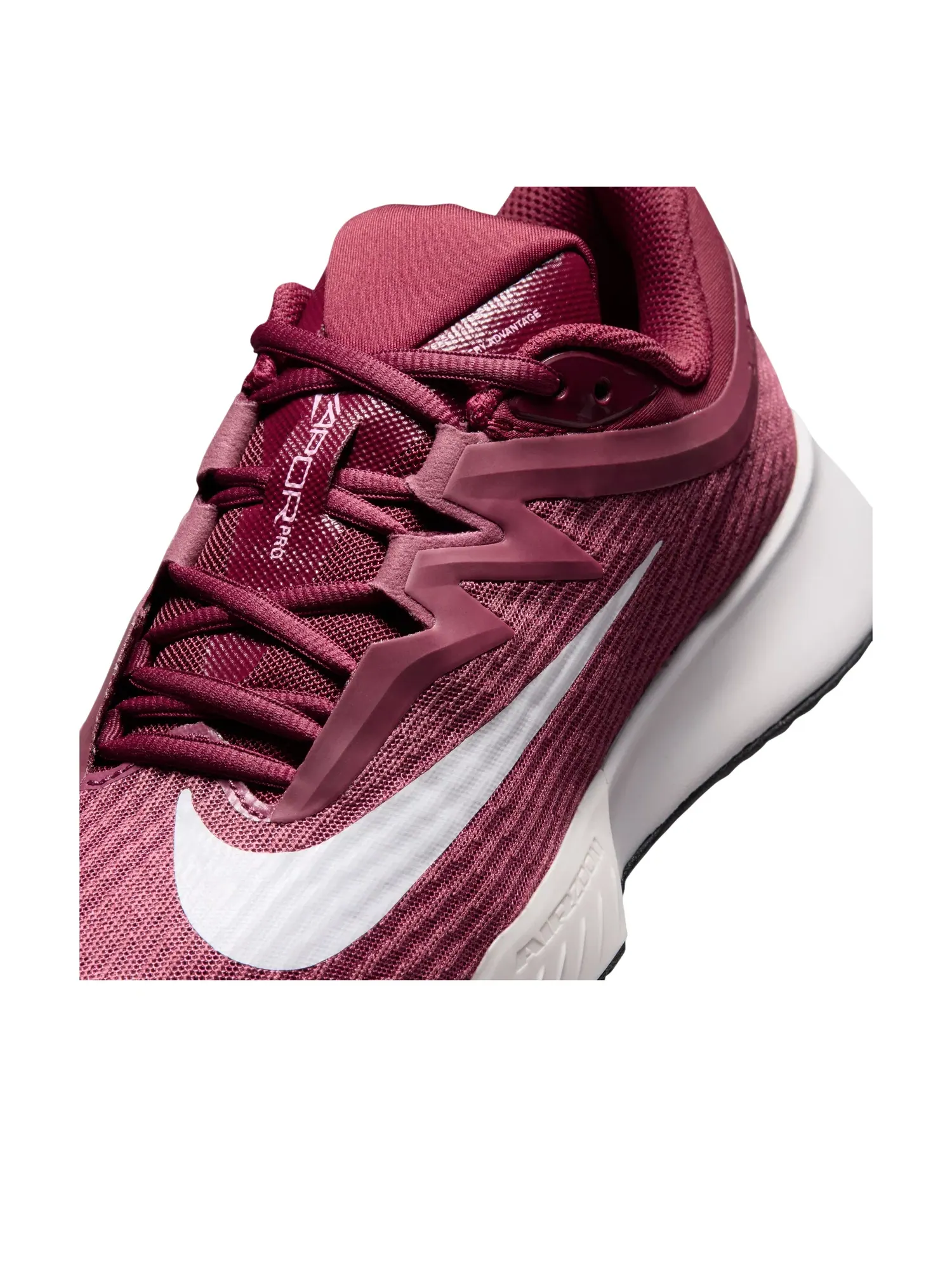 Женские теннисные кроссовки с шнуровкой Nike Vapor Pro 3 — изображение 5 из 6, розовый