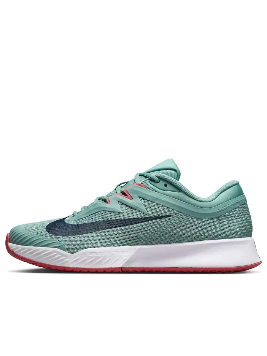 Кроссовки Nike Court Air Zoom Vapor Pro 3 HC 'Cannon Armory Navy' — изображение 1 из 6, зеленый