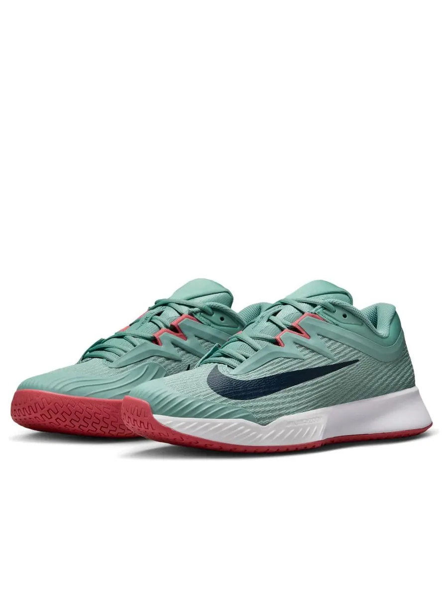 Кроссовки Nike Court Air Zoom Vapor Pro 3 HC 'Cannon Armory Navy' — изображение 3 из 6, зеленый
