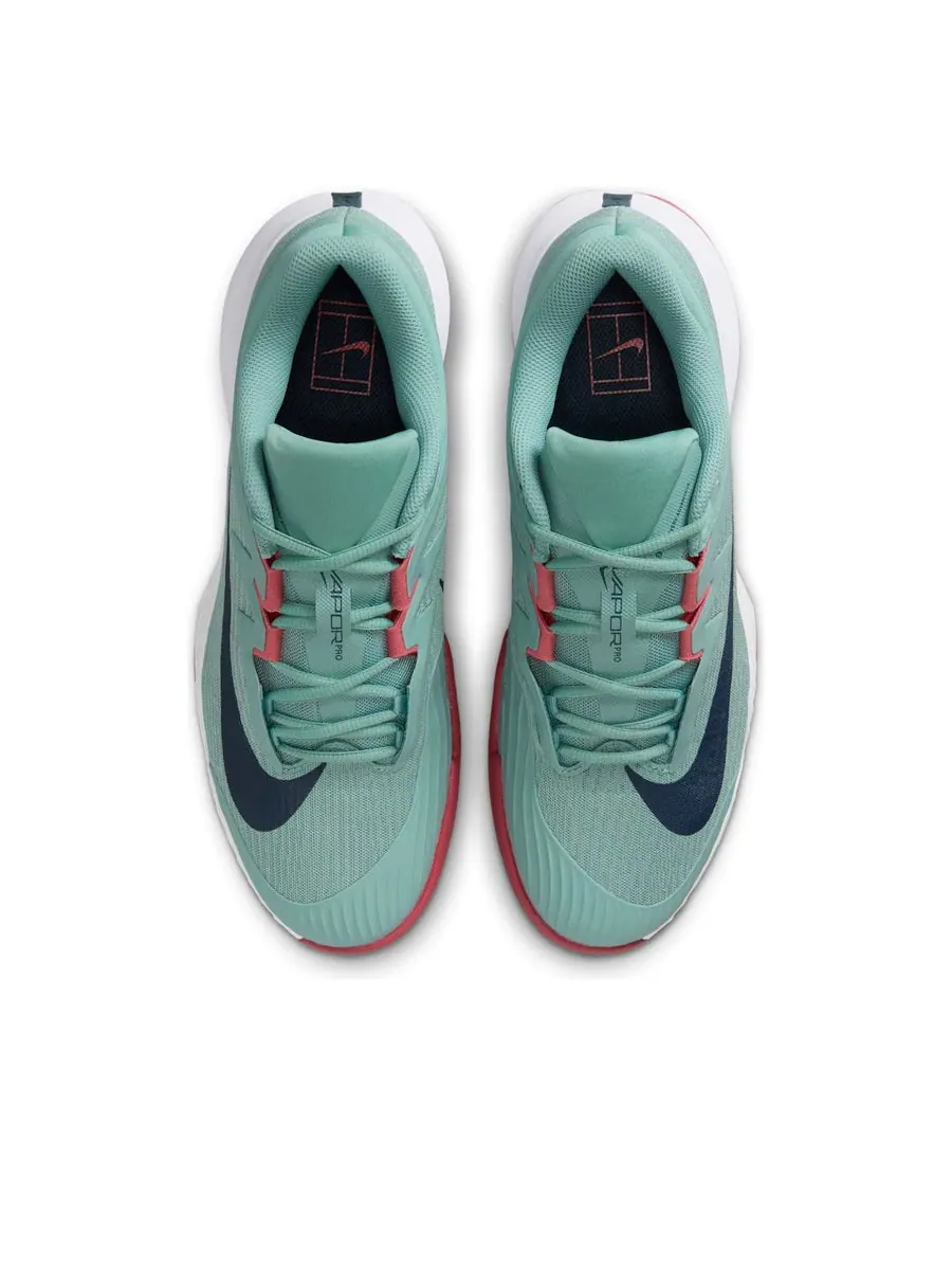 Кроссовки Nike Court Air Zoom Vapor Pro 3 HC 'Cannon Armory Navy' — изображение 4 из 6, зеленый