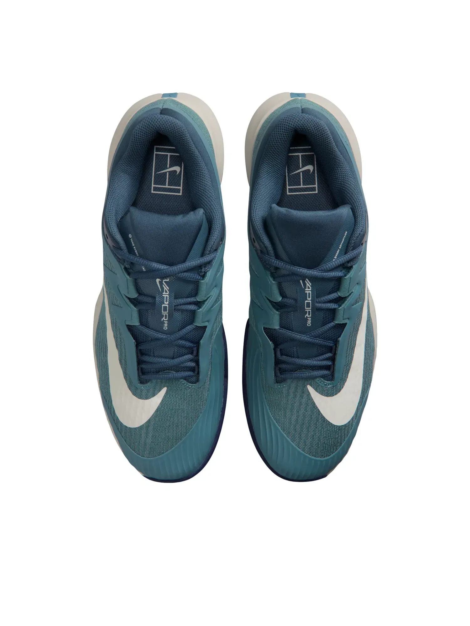 Мужские теннисные кроссовки с шнуровкой Vapor Pro 3 Nike — изображение 2 из 6, синий
