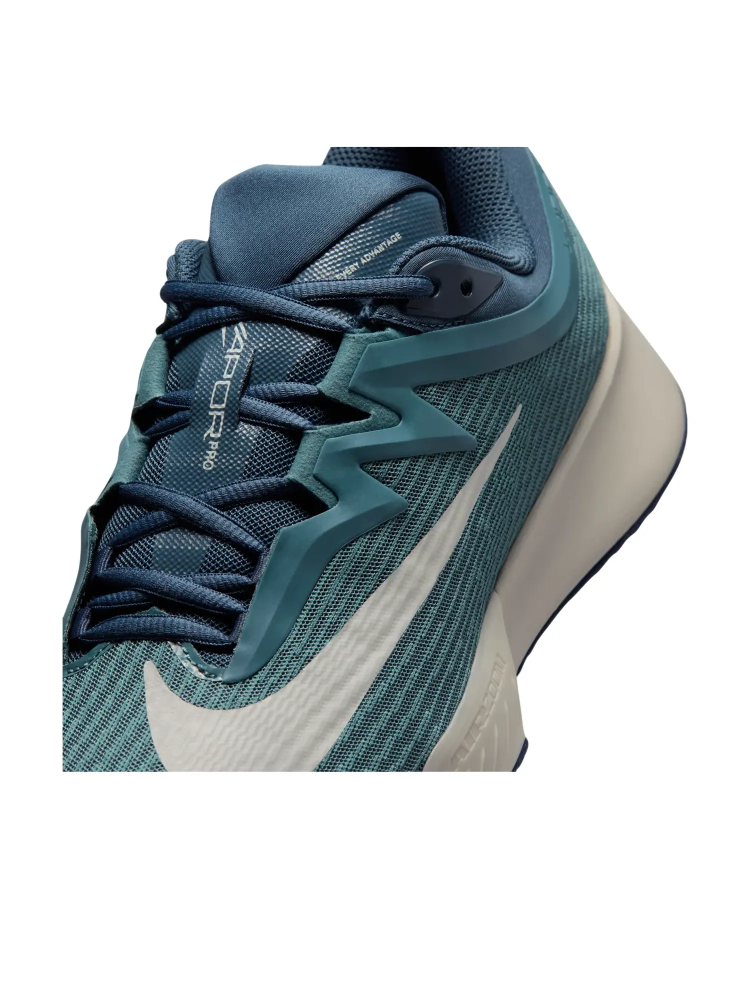 Мужские теннисные кроссовки с шнуровкой Vapor Pro 3 Nike — изображение 5 из 6, синий