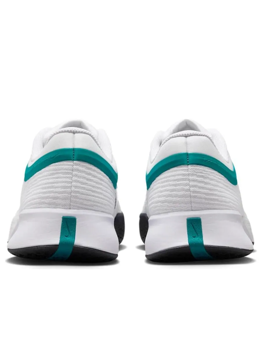 Кроссовки Nike Court Air Zoom Vapor Pro 3 HC 'White Black Radiant Emerald' — изображение 5 из 6, белый