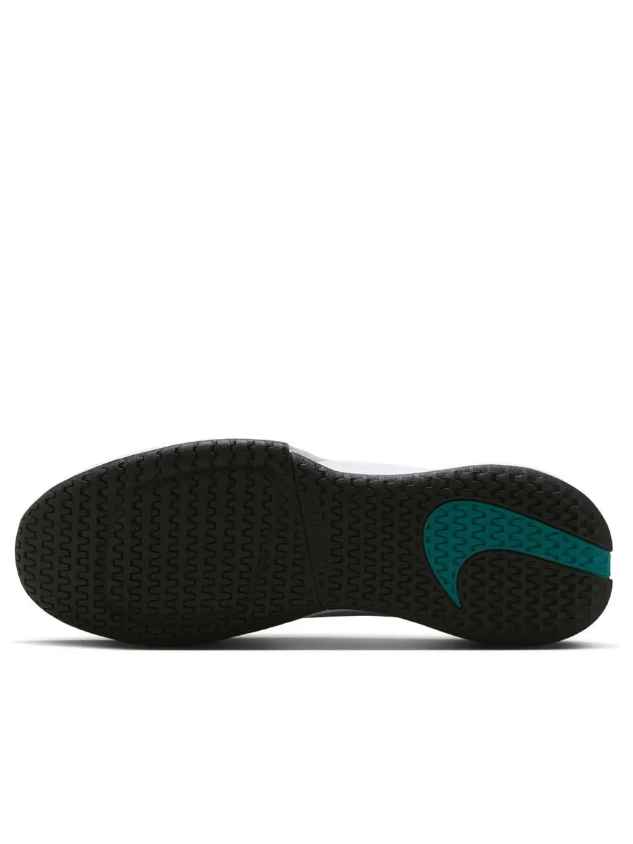 Кроссовки Nike Court Air Zoom Vapor Pro 3 HC 'White Black Radiant Emerald' — изображение 6 из 6, белый