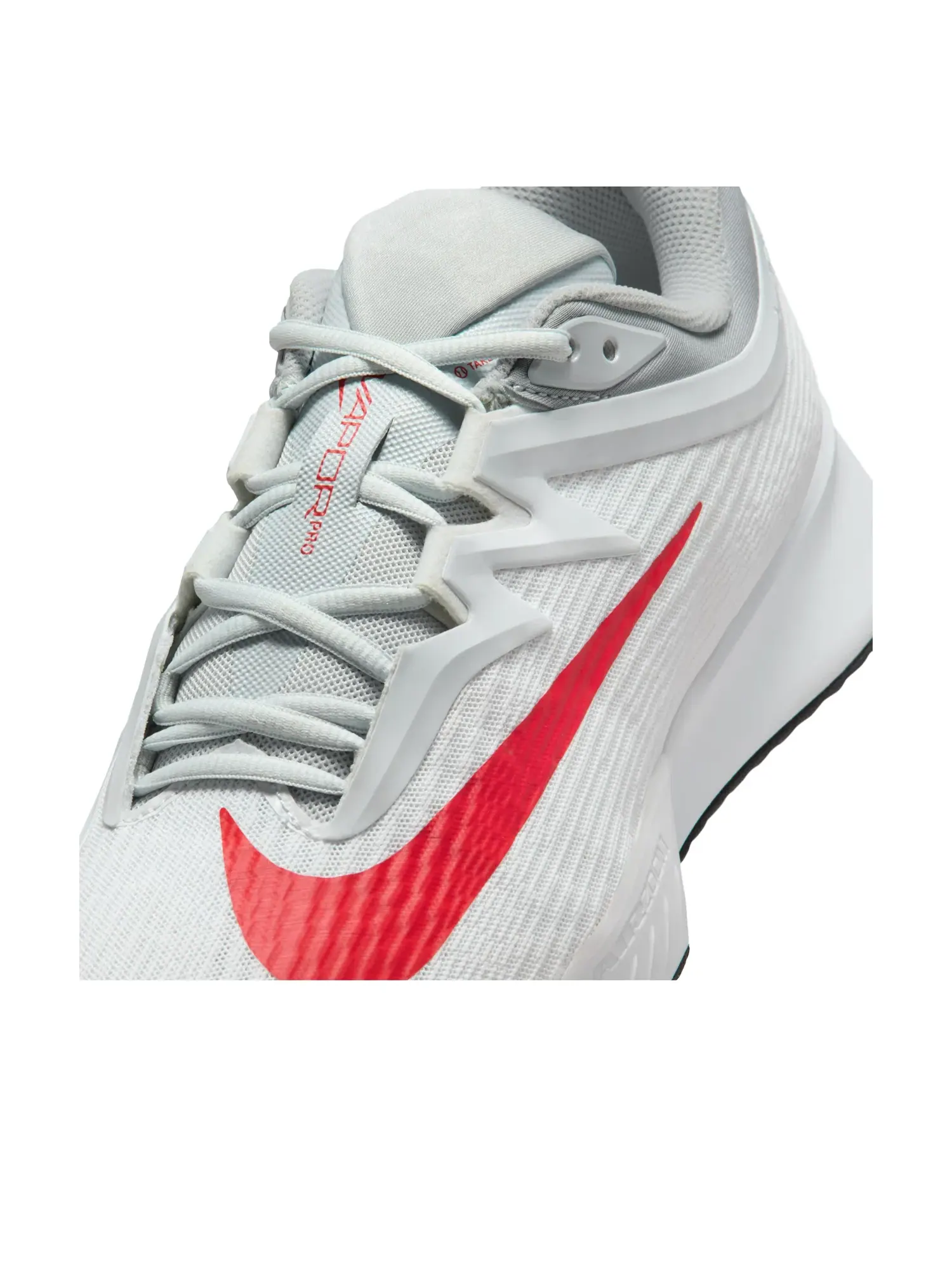 Кроссовки Nike Vapor Pro 3 'White Pure Platinum Light Crimson' FZ2161-109 — изображение 5 из 6, белый