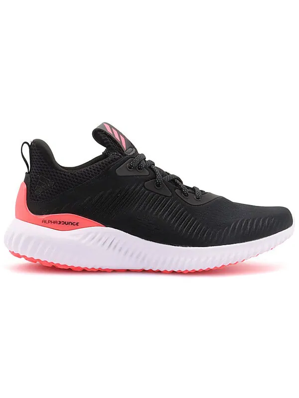 Кроссовки alphabounce Adidas — изображение 2 из 4, черный/оранжевый
