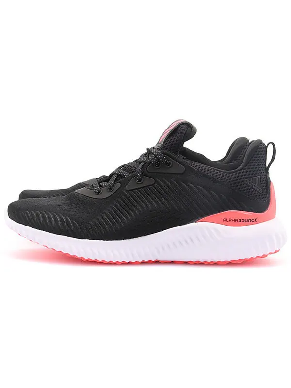 Кроссовки alphabounce Adidas — изображение 3 из 4, черный/оранжевый