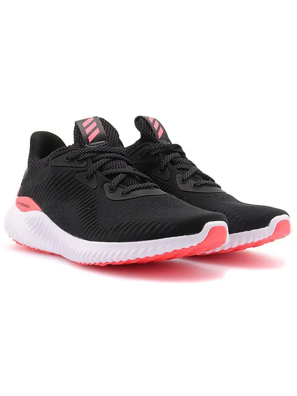 Кроссовки alphabounce Adidas — изображение 4 из 4, черный/оранжевый