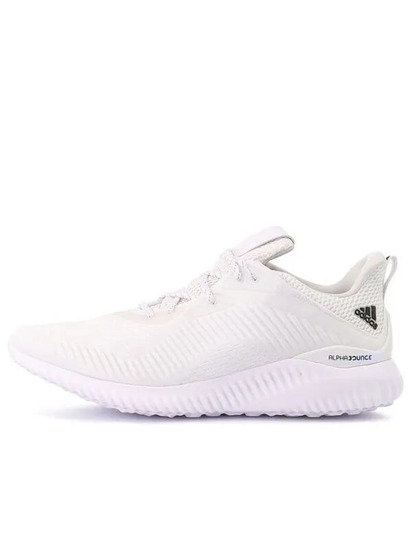 Кроссовки alphabounce 1 Adidas — изображение 1 из 4, белый/черный