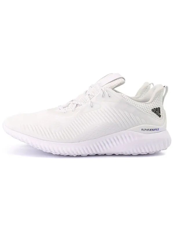 Кроссовки alphabounce 1 Adidas — изображение 3 из 4, белый/черный