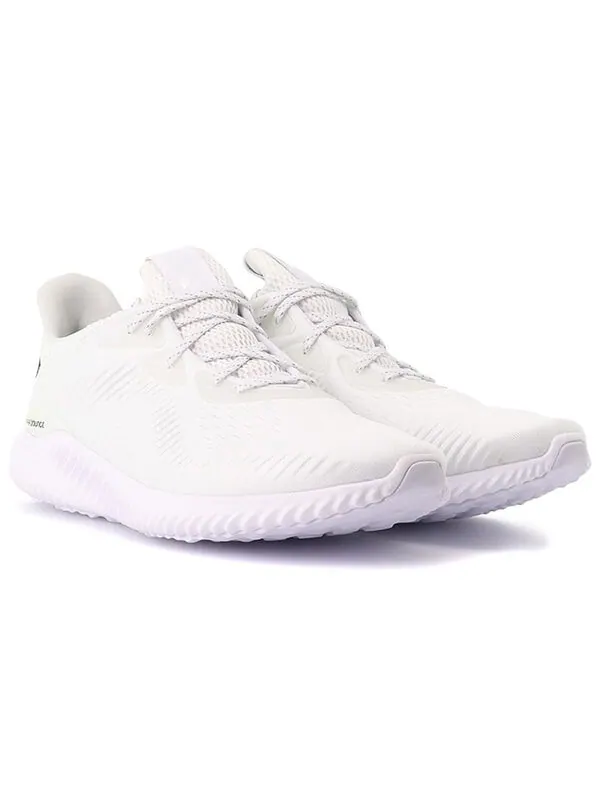 Кроссовки alphabounce 1 Adidas — изображение 4 из 4, белый/черный