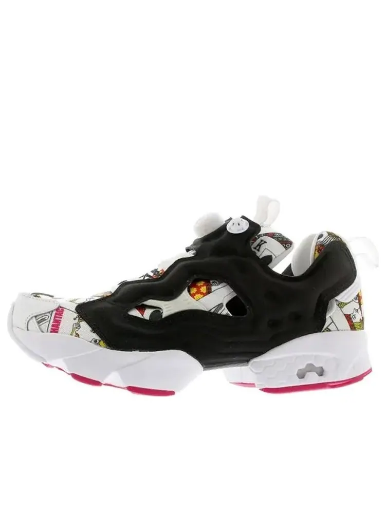 Спортивные кроссовки Reebok PHANTACi x Deal x Instapump Fury 'Magic Show' — изображение 1 из 6, черный