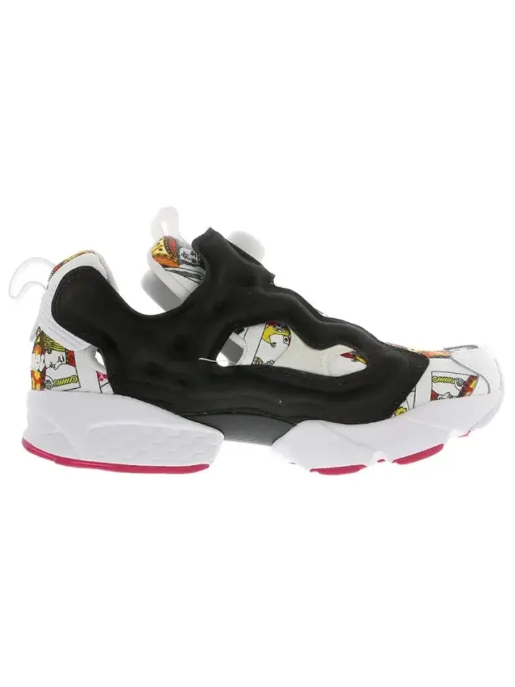 Спортивные кроссовки Reebok PHANTACi x Deal x Instapump Fury 'Magic Show' — изображение 2 из 6, черный