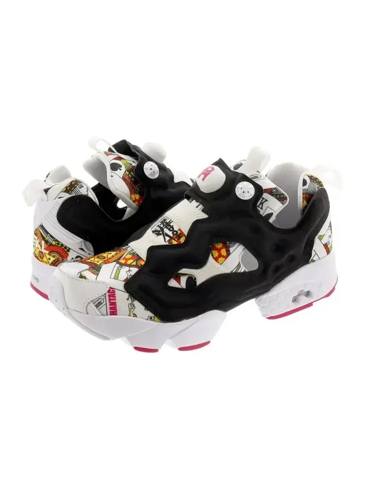 Спортивные кроссовки Reebok PHANTACi x Deal x Instapump Fury 'Magic Show' — изображение 3 из 6, черный