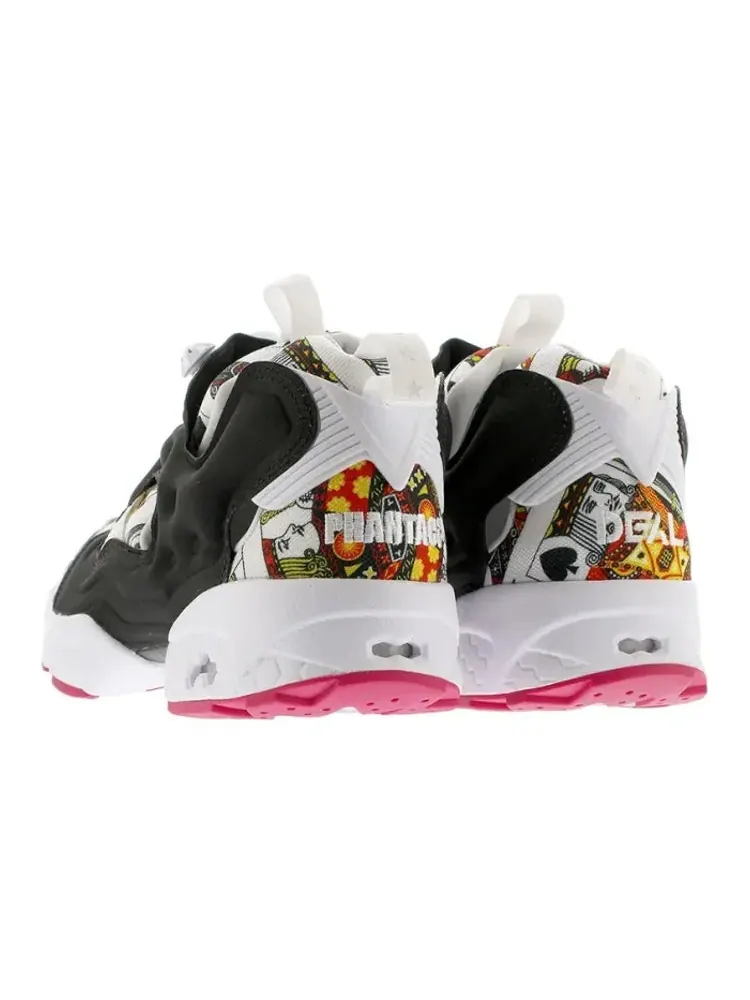 Спортивные кроссовки Reebok PHANTACi x Deal x Instapump Fury 'Magic Show' — изображение 4 из 6, черный
