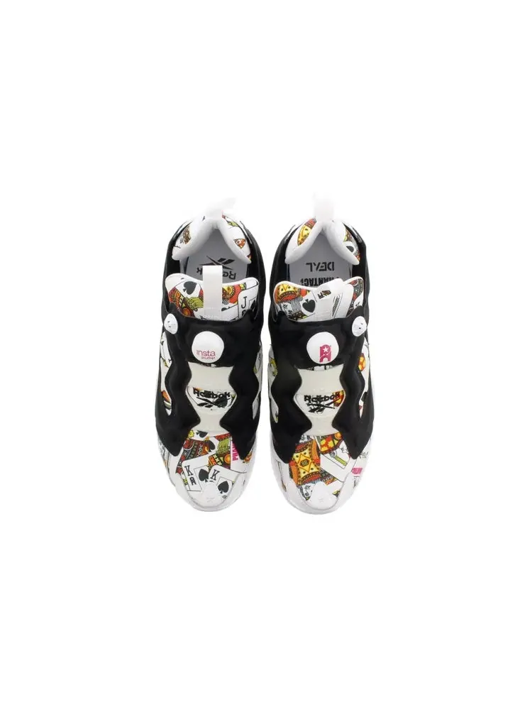 Спортивные кроссовки Reebok PHANTACi x Deal x Instapump Fury 'Magic Show' — изображение 5 из 6, черный