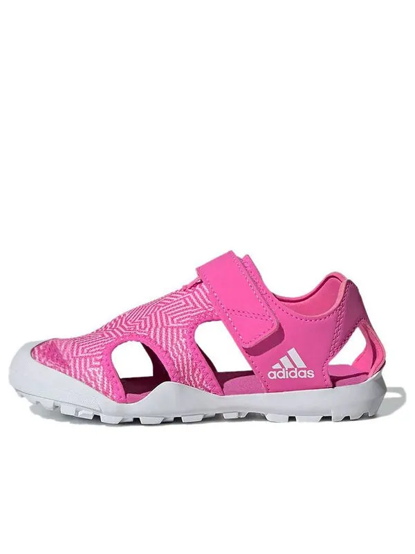 Сандалии капитан toey k розовые красные сандалии Adidas — изображение 1 из 4, розовый