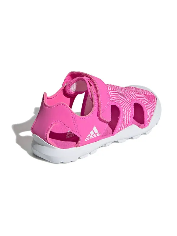 Сандалии капитан toey k розовые красные сандалии Adidas — изображение 4 из 4, розовый