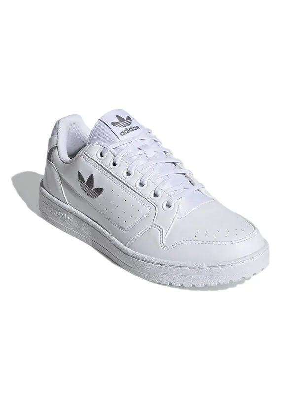 Кроссовки оригинальные ny 90 shoes Adidas — изображение 3 из 4, белый/серый