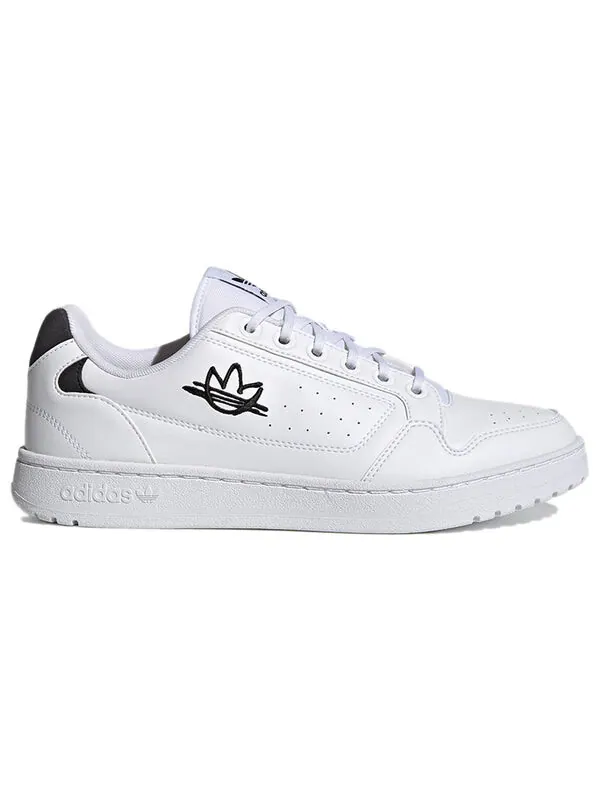 Кроссовки оригиналы ny 90 Adidas — изображение 2 из 4, белый/черный