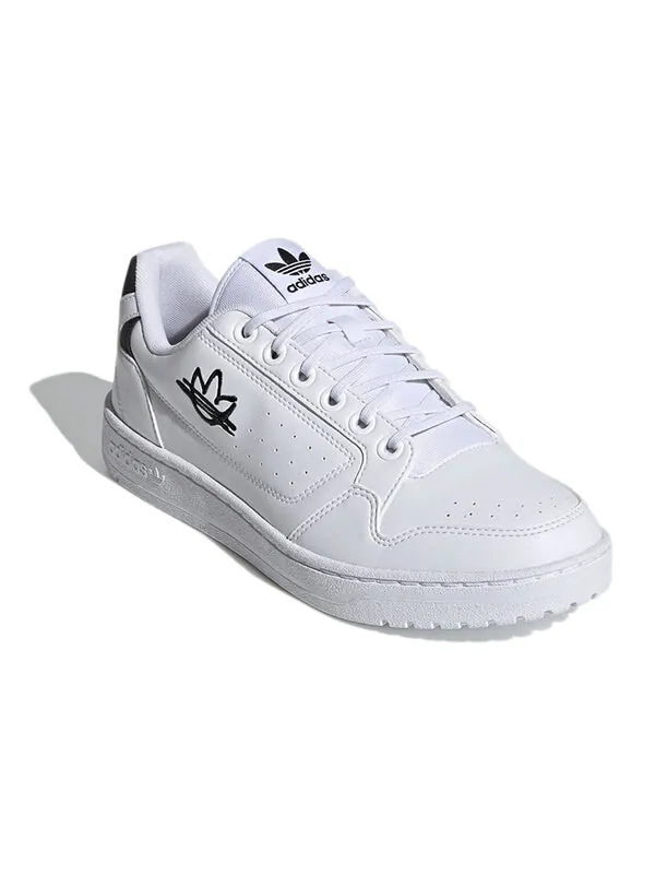Кроссовки оригиналы ny 90 Adidas — изображение 3 из 4, белый/черный