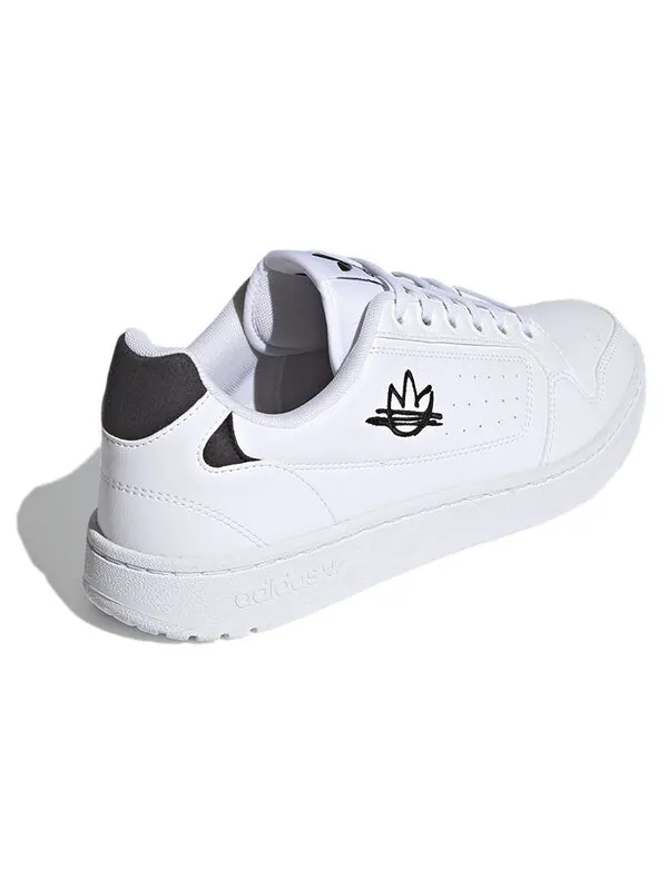 Кроссовки оригиналы ny 90 Adidas — изображение 4 из 4, белый/черный