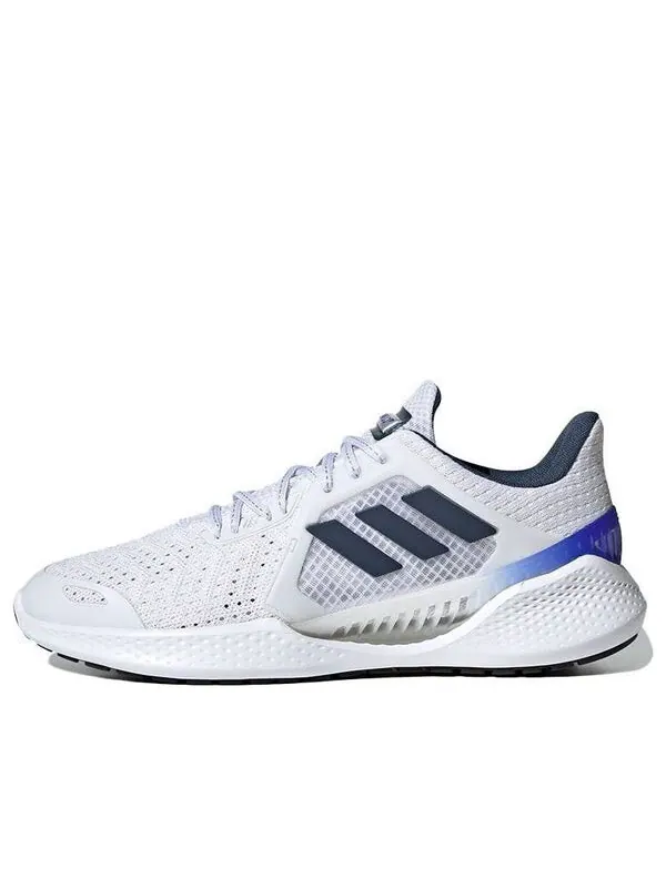Кроссовки climacool vent Adidas — изображение 1 из 4, белый/синий/фиолетовый