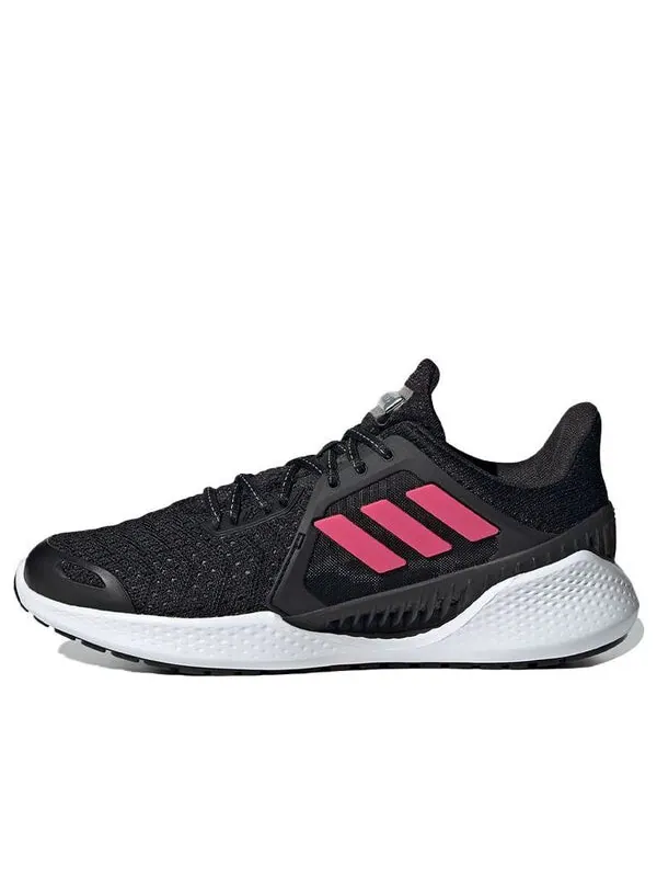 Кроссовки climacool vent Adidas — изображение 1 из 4, черный/розовый/белый