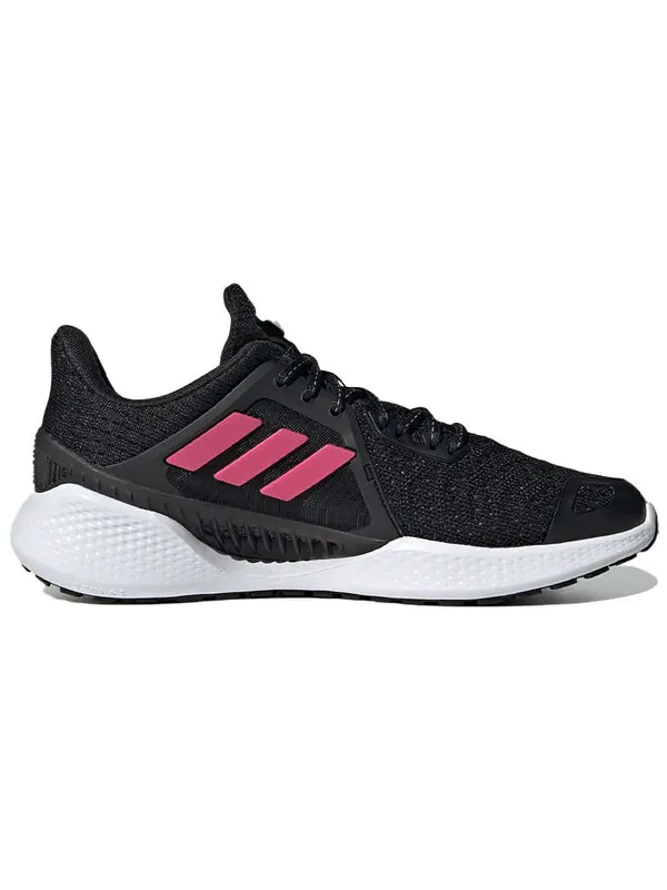 Кроссовки climacool vent Adidas — изображение 2 из 4, черный/розовый/белый