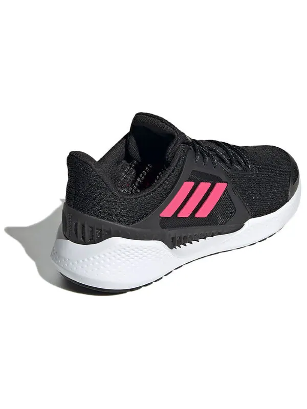 Кроссовки climacool vent Adidas — изображение 4 из 4, черный/розовый/белый