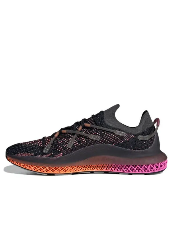 Кроссовки 4d fusion Adidas — изображение 1 из 4, черный/оранжевый