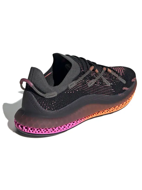 Кроссовки 4d fusion Adidas — изображение 4 из 4, черный/оранжевый