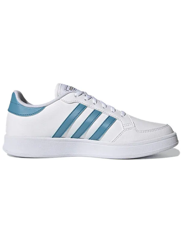 Кроссовки neo breaknet Adidas — изображение 2 из 4, белый/синий