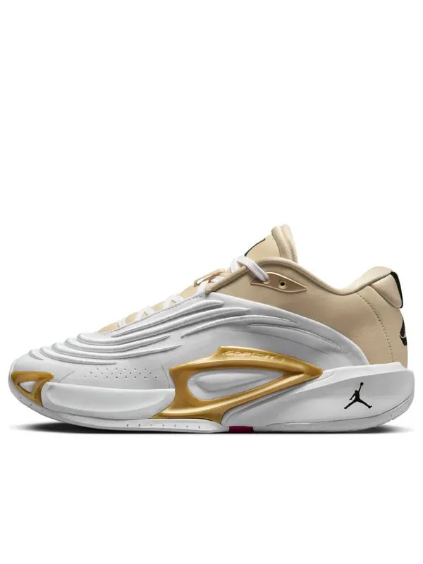 Кроссовки luka 3 se pf 'white team gold' Air Jordan — изображение 1 из 4, белый/золотистый/черный