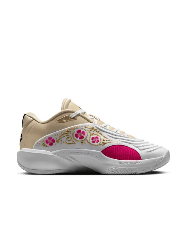 Кроссовки luka 3 se pf 'white team gold' Air Jordan — изображение 2 из 4, белый/золотистый/черный