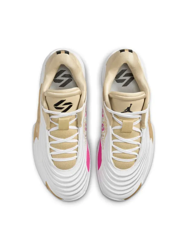 Кроссовки luka 3 se pf 'white team gold' Air Jordan — изображение 4 из 4, белый/золотистый/черный