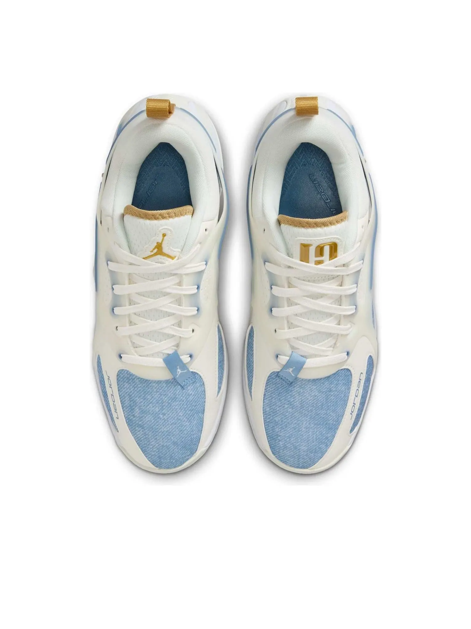 Кроссовки (WMNS) Air Jordan Heir 'Sail Work Blue' — изображение 2 из 6, белый