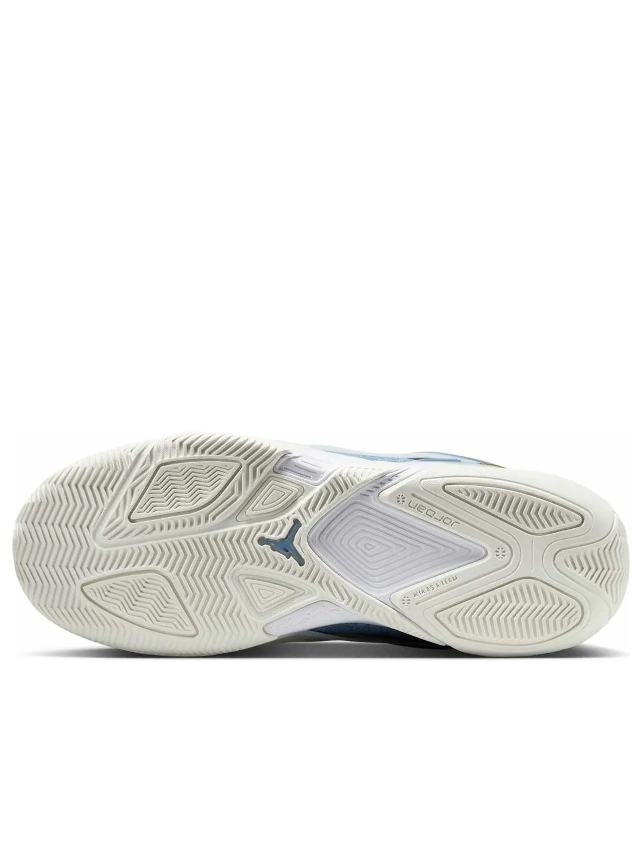 Кроссовки (WMNS) Air Jordan Heir 'Sail Work Blue' — изображение 5 из 6, белый