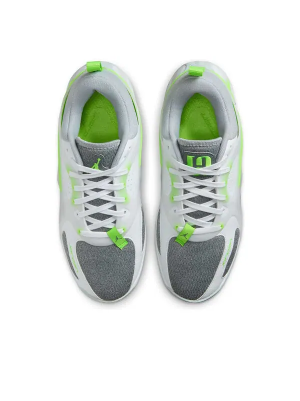 Кроссовки heir pf 'sail wolf grey electric green' Air Jordan — изображение 4 из 4, серый/зеленый