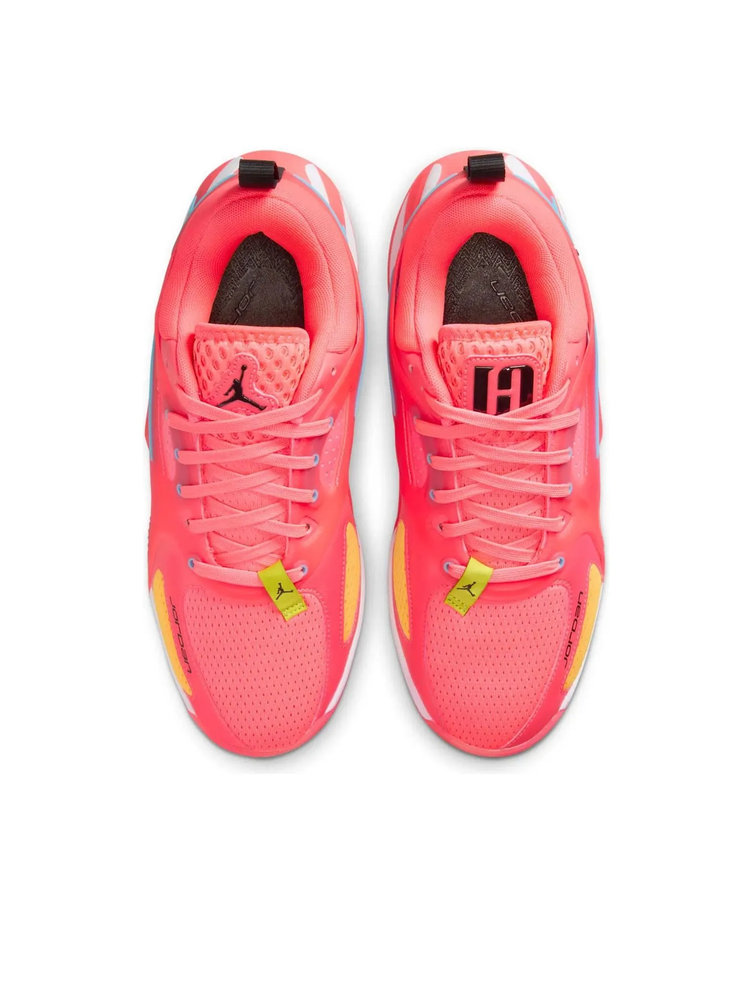 Кроссовки (WMNS) Air Jordan Heir Series PF 'Be Seen' — изображение 4 из 6, розовый